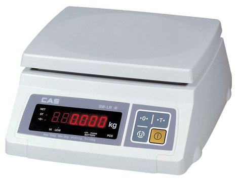 Фасовочные весы CAS SW II 1/5 кг